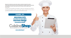 Desktop Screenshot of cuisineonly.com